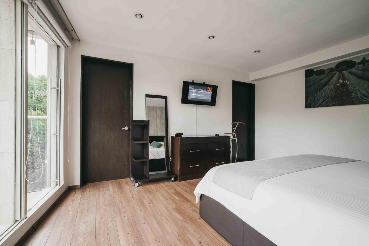 Suites Ciceron Mexico City Exterior photo