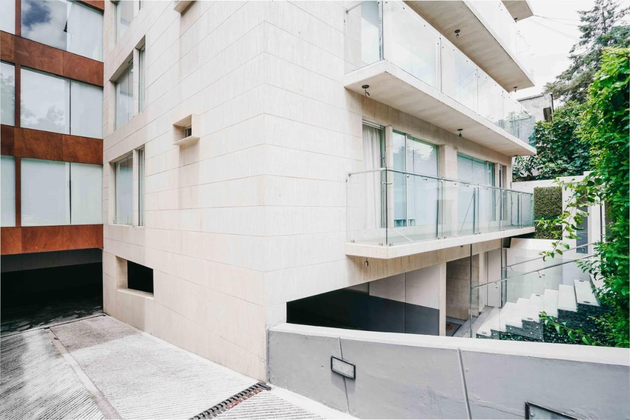 Suites Ciceron Mexico City Exterior photo