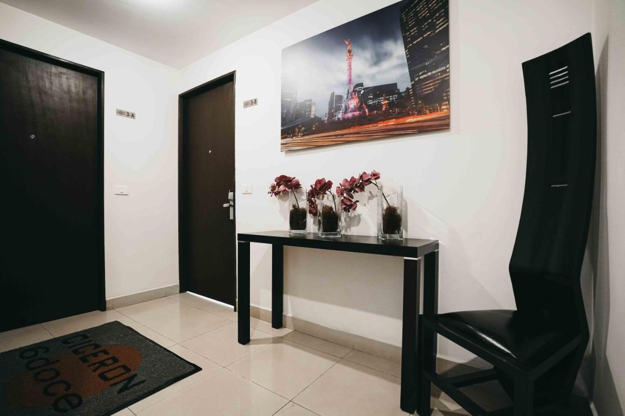 Suites Ciceron Mexico City Exterior photo