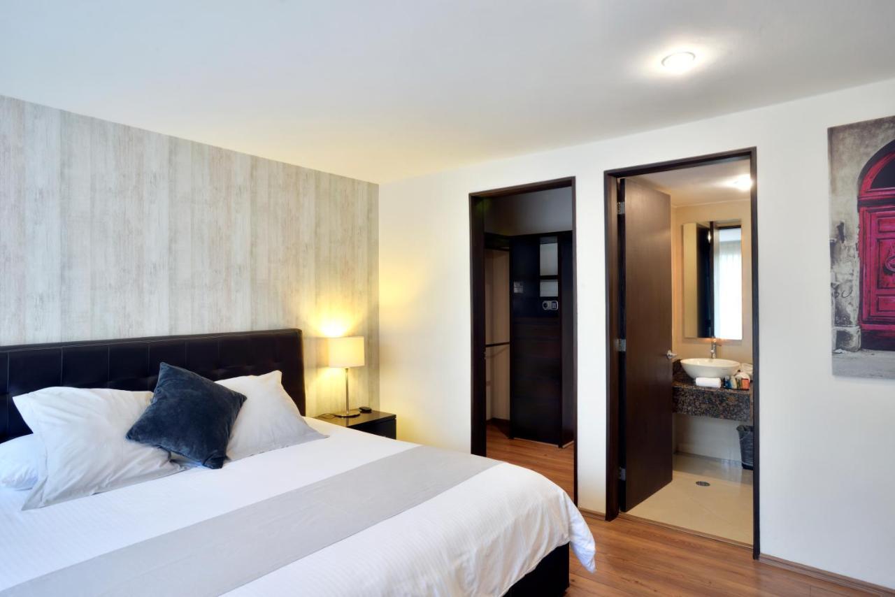 Suites Ciceron Mexico City Exterior photo