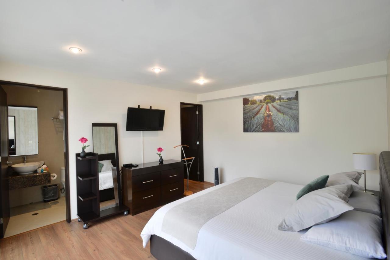 Suites Ciceron Mexico City Exterior photo