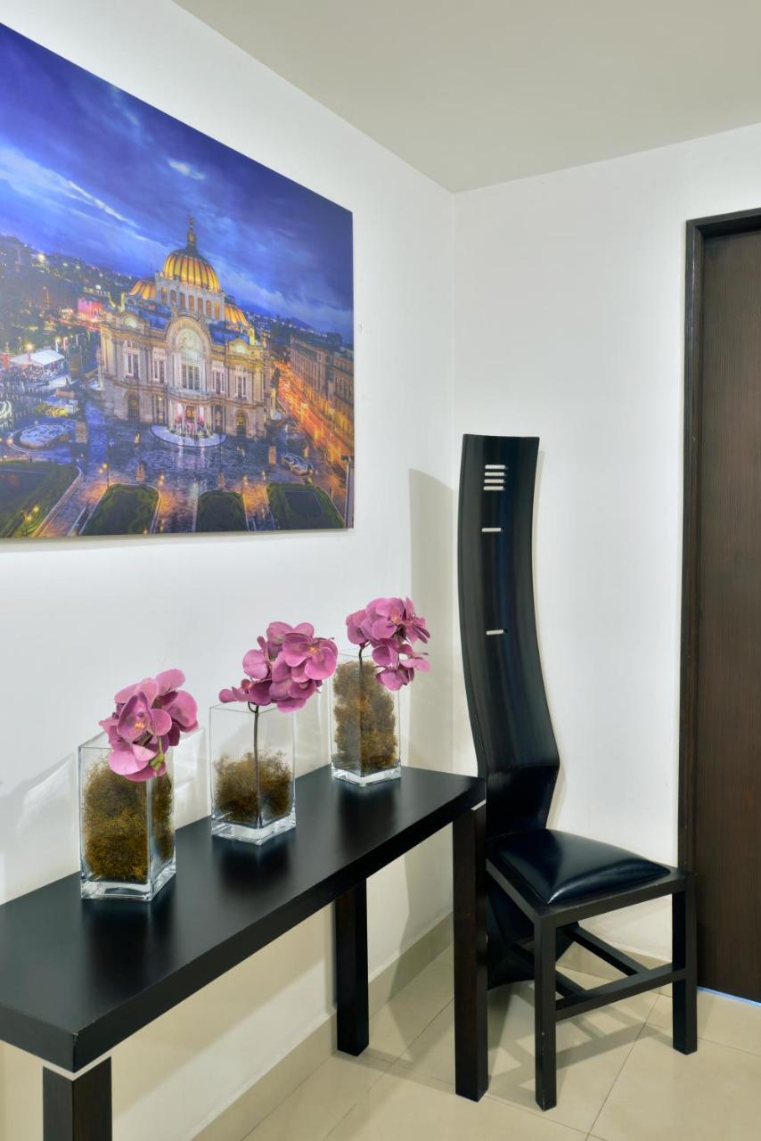 Suites Ciceron Mexico City Exterior photo