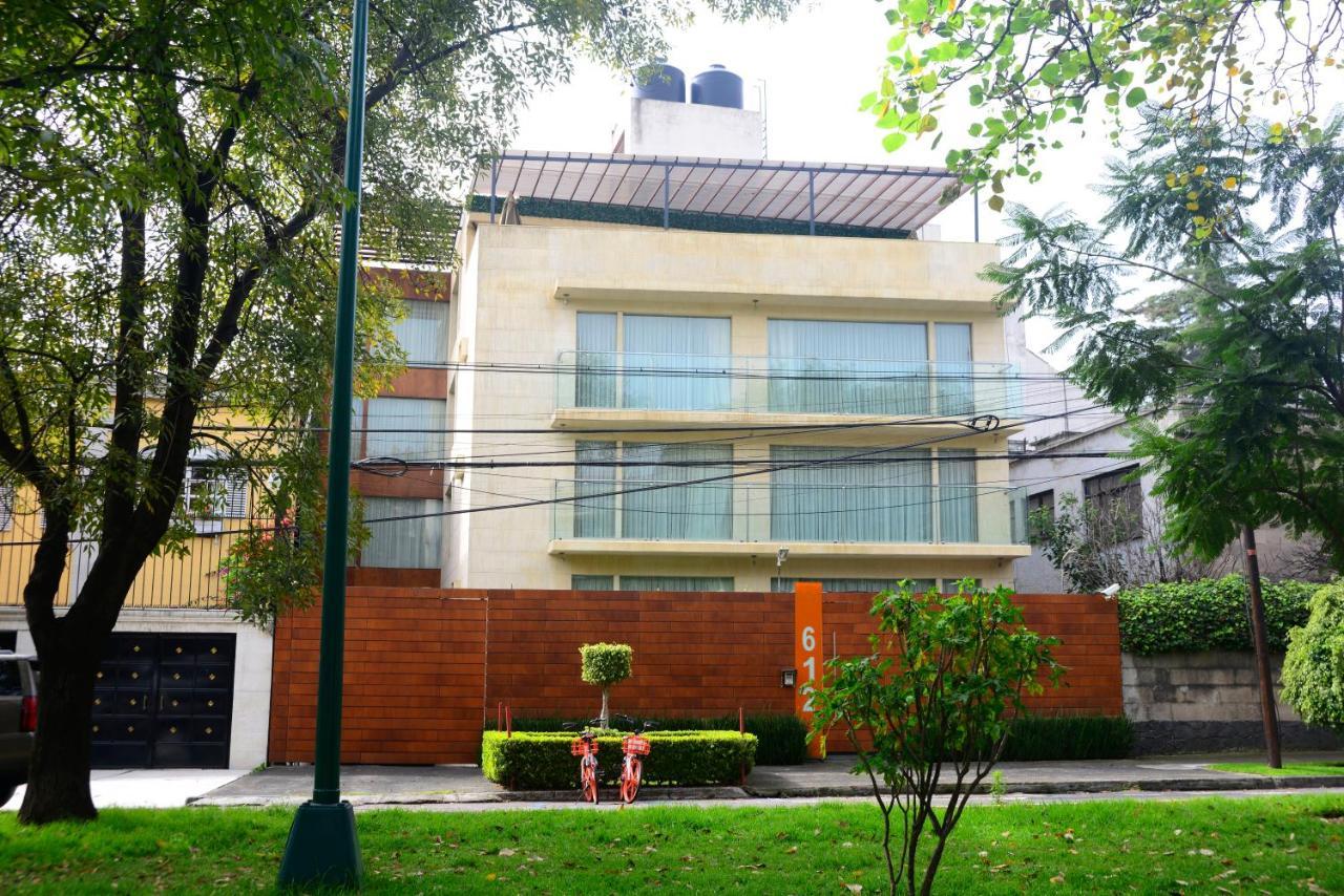 Suites Ciceron Mexico City Exterior photo