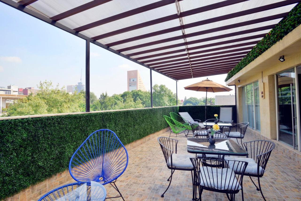 Suites Ciceron Mexico City Exterior photo